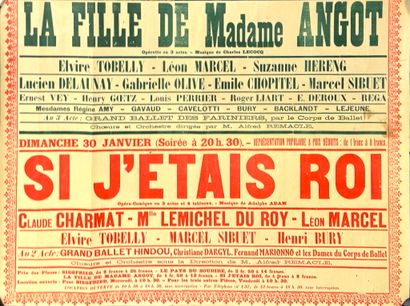 [AFFICHE - SPECTACLE]
La fille de Madame...