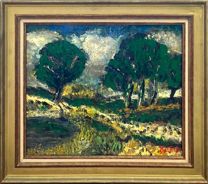 BALFORT Michel (1882-1984)
The hamlet - Pont...