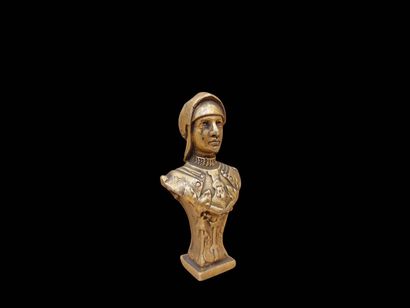 BECKER Edmond (1871-1971)
Jeanne D'Arc
Cachet...