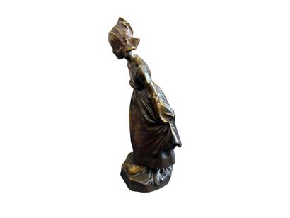 PERNOT Henri (1859-1937)
Hollandaise,
épreuve...