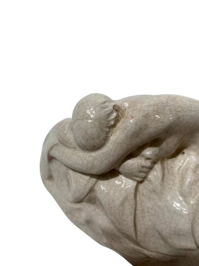 TRINQUE Georges, d'après 
Femme nue allongée
Epreuve...