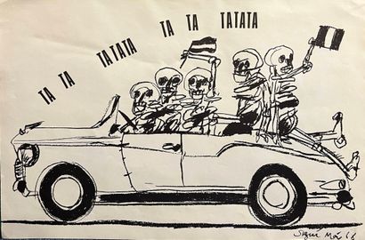 MAI 68 - AFFICHE
SEGUI Antonio, d'après
Ta...