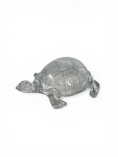 DAUM Nancy - second choix - Tortue en cristal...