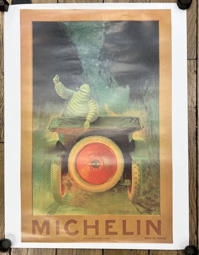 [AFFICHE - PUBLICITE] 
Albert Philibert
Michelin,...