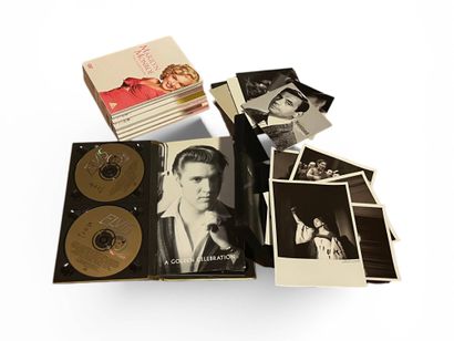 [CINÉMA – MUSIQUE] – Monroe – Presley – Montand...
