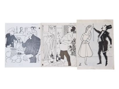 MARA Jean (1912-1992)
Sujets divers
Trois...