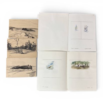 MARGAT André (1903-1999) 
Deux plaquettes...