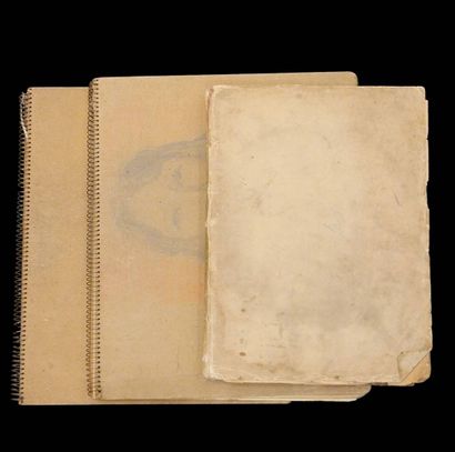 GRANE Albert (XX)
Deux carnets à dessins...