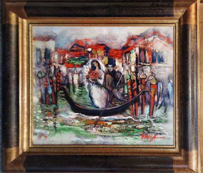 RAYA (1936-2022) [Alain RAYA-SORKINE dit]
Les...