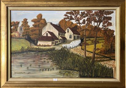 CHABRIAIS (20th century)
Shepherd by the...