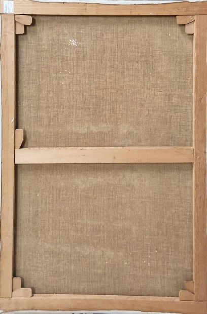 MORDANT Jean, 1920-1979,
Rivage bleu, 1972,
huile...