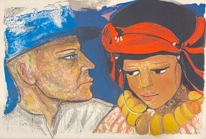 CHABRIER Nathalie (née en 1932)
L'ESCADRON...