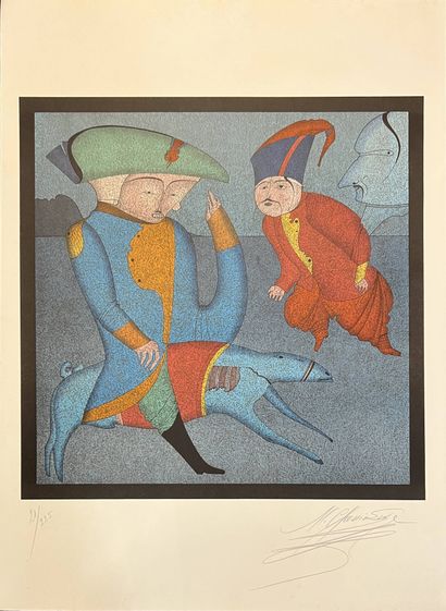 CHEMIAKIN Mikhail (né en 1943)
Le Grand Carnaval...