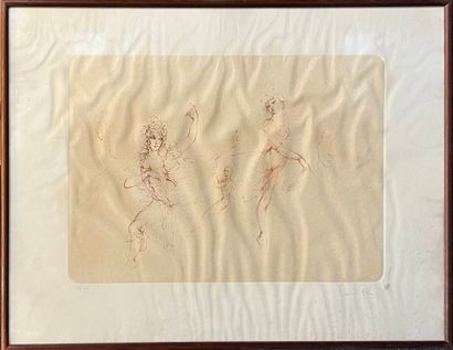 FINI Leonor (1907-1996)
Les danseuses / Equivoque...