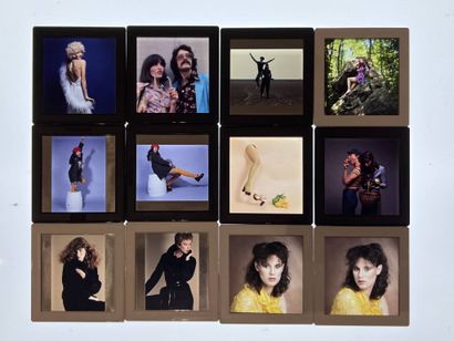 René ROBERT (1936-2022). In boxes, set of...