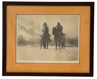 Edward S. CURTIS (1868-1952). North American...