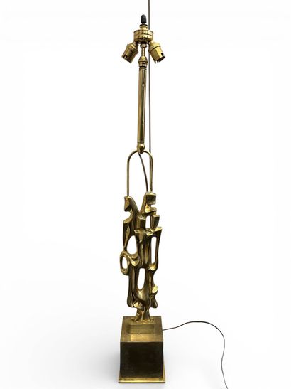 PAPINEAU Philippe Gabriel (XX)
Pied de lampe...