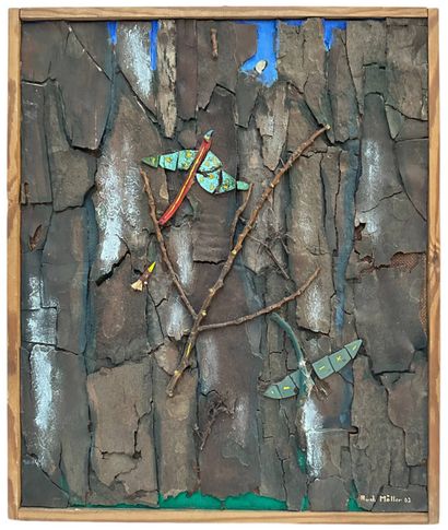 MOLLER Rudolf (1881-1967)
Sans titre, 1962
Technique...
