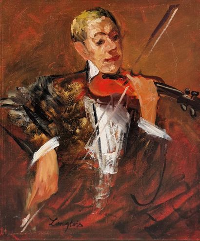 LANGLOIS Paul (né en 1946)
Violonistes 
Deux...