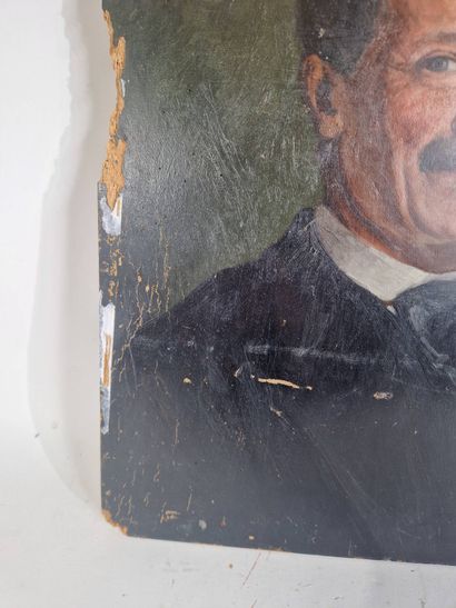Lot comprenant : 

VUAGNAT François (1826-1910)
Portrait...