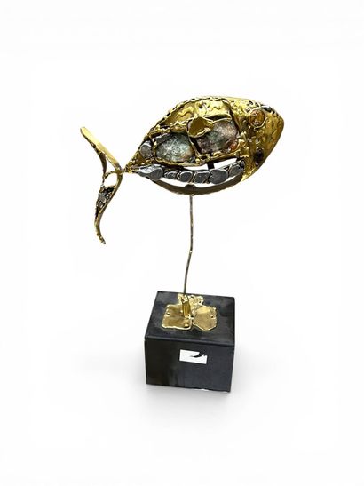 LIBLIN Gilbert (né en 1954)
Poisson, 2021
Sculpture,...