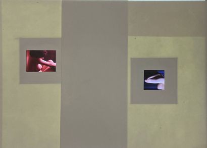 René ROBERT (1936-2022). Nude studies, nude...