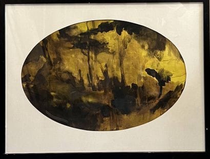 MONTHEILLET Pierre (1923-2011)
Sans titre,
aquarelle...