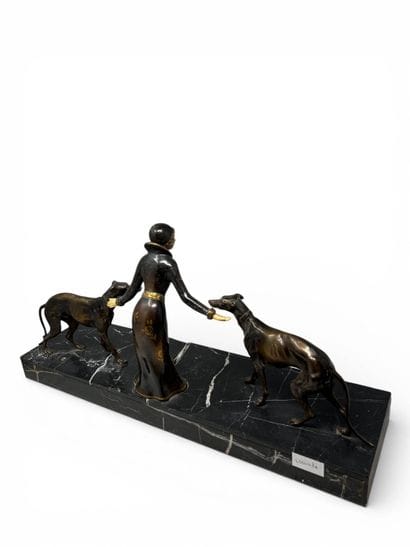 MELANI Salvatore (1902-1934) attribué à
Femme...