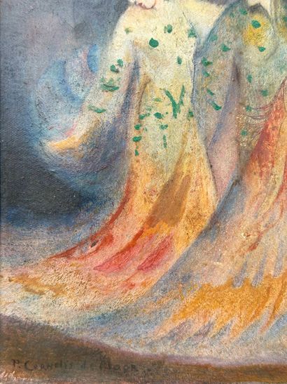 DE MOOR Pieter Cornelis (1866-1953) 
The...
