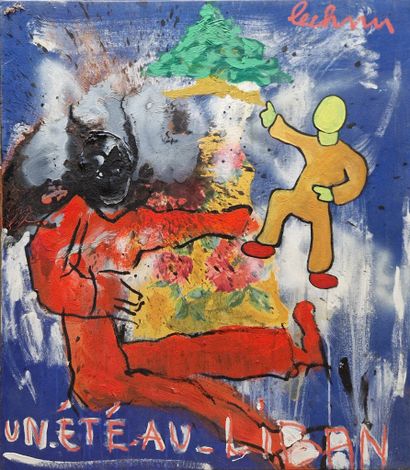 CHENU Didier (b. 1956)
A summer in Lebanon...
