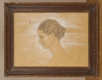 TREILLE Germaine, late 19th/early 20th ,...