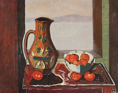 POUPERON Patrice (1939-2010)
Le vase perse,...