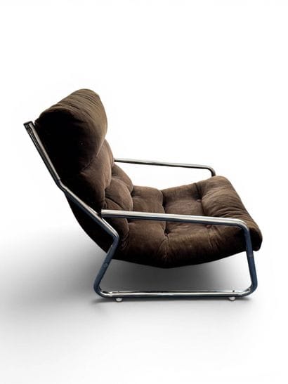 Gillis Lundgren (1929-2016)
Large fauteuil,...