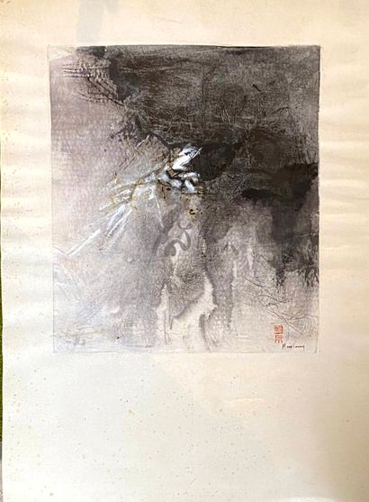 MARSIAM Eric (né en 1938)
Sans titre, 
technique...