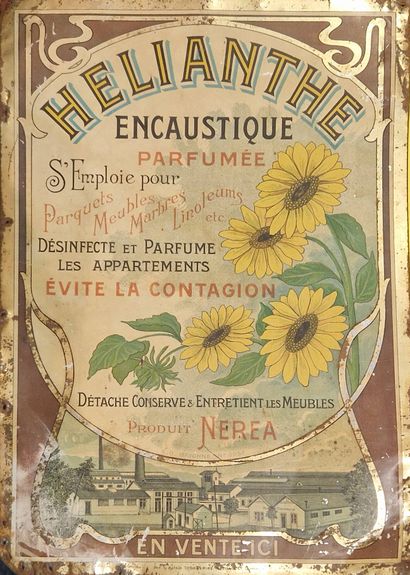 [PUBLICITE]
Helianthe Encaustique parfumée,...