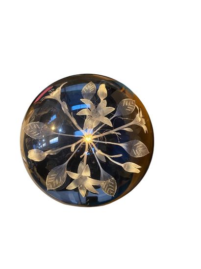 TRAVAIL FRANÇAIS (XX°)
Lampe à poser, circa...