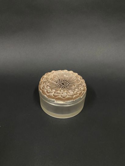 René LALIQUE (1860-1945) 
Boite n°2 de la...