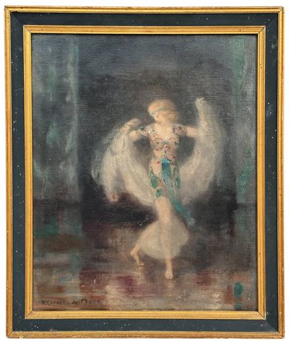 DE MOOR Pieter Cornelis (1866-1953) 
The...