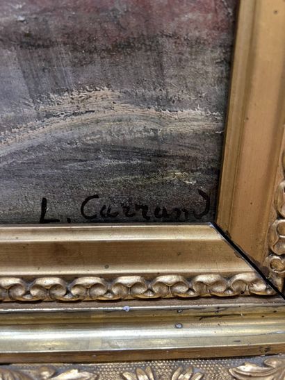 CARRAND Louis Hilaire (1821-1899)
View of...