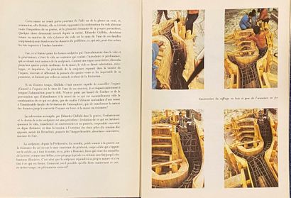 CHILLIDA Eduardo, d'après
Derrière Le Miroir...