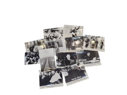 Politics, cinema, France, Georges Pompidou,...