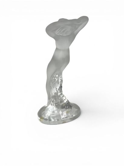 LALIQUE FRANCE
Naïade
Sujet en cristal partiellement...