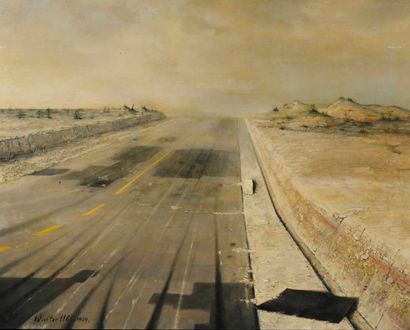 UHL Walter, 1907-1990
Sur la route, 1969
huile...