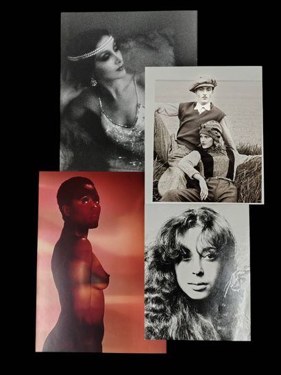 René ROBERT (1936-2022). Portraits of a couple...