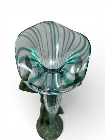KRUFT Gilbert (1939-2015)
Sans titre, 
Bronze...