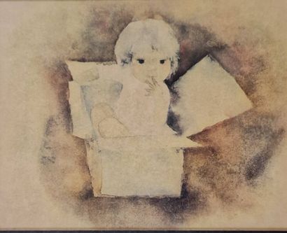 IWASAKI Chihiro, d'après
My box 
Lithographie...