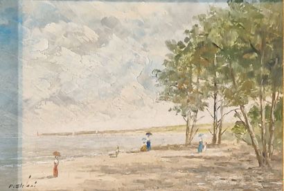 STEFANI Pierre (né en 1938)
L'ile de Ré à...