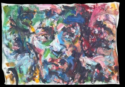 MODERN SCHOOL
Jimi Hendrix
Oil on canvas...