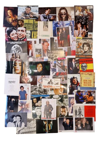Cinema, films, actors and actresses, directors,...