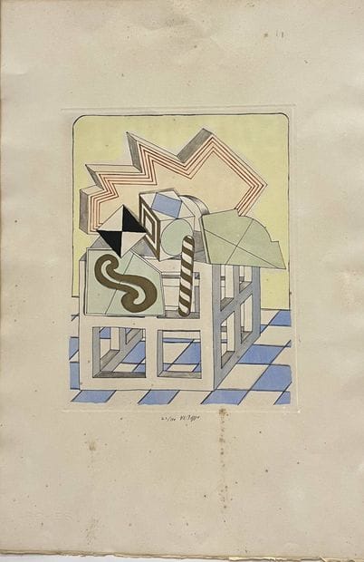 DEL PEZZO Lucio (1933-2020)
Composition II,...